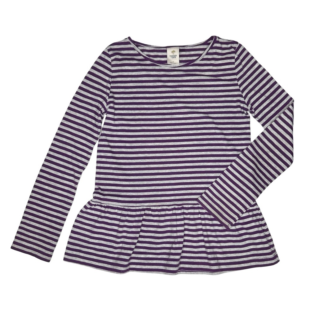 Tucker + Tate Striped Peplum Top